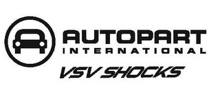 AUTOPART INTERNATIONAL VSV SHOCKS logo