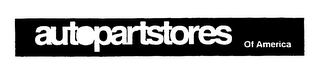 AUTOPARTSTORES OF AMERICA logo