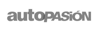 AUTOPASIÓN logo