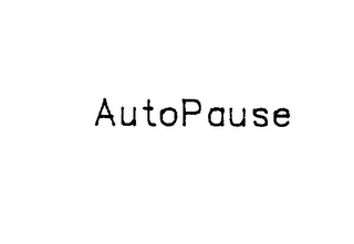 AUTOPAUSE logo