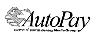 AUTOPAY A SERVICE OF NORTH JERSEY MEDIA GROUP logo