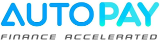 AUTOPAY FINANCE ACCELERATED logo