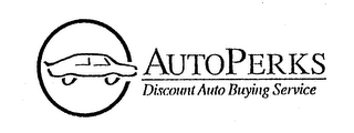 AUTOPERKS DISCOUNT AUTO BUYING SERVICE logo