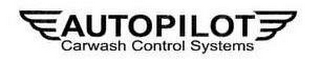 AUTOPILOT CARWASH CONTROL SYSTEMS logo