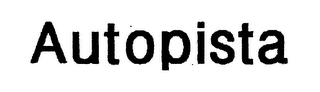 AUTOPISTA logo