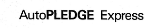 AUTOPLEDGE EXPRESS logo