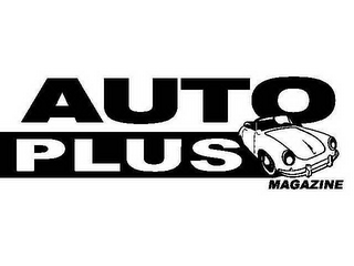 AUTOPLUS MAGAZINE logo