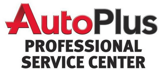 AUTOPLUS PROFESSIONAL SERVICE CENTER logo