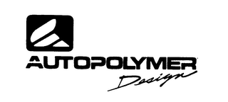 AUTOPOLYMER DESIGN logo