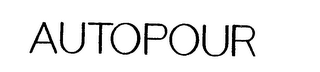 AUTOPOUR logo