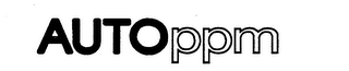AUTOPPM logo