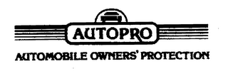 AUTOPRO AUTOMOBILE OWNERS' PROTECTION logo