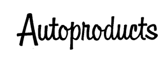 AUTOPRODUCTS logo