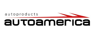AUTOPRODUCTS AUTOAMERICA logo