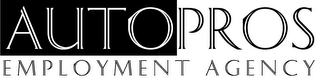 AUTOPROS EMPLOYMENT AGENCY logo