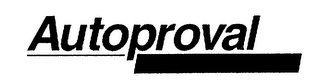 AUTOPROVAL logo