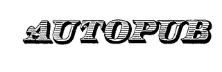 AUTOPUB logo