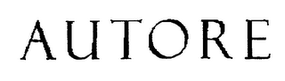 AUTORE logo