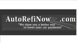 AUTOREFINOW.COM , WE SHOW YOU A BETTER WAY TO LOWER CAR PAYMENTS logo