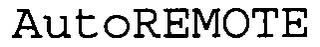 AUTOREMOTE logo