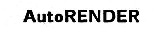 AUTORENDER logo