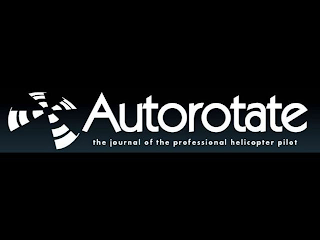 AUTOROTATE THE JOURNAL OF THE PROFESSIONAL HELICOPTER PILOT logo