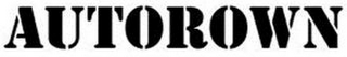 AUTOROWN logo