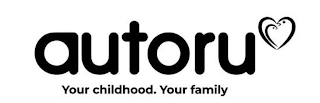 AUTORU YOUR CHILDHOOD. YOUR FAMILY logo