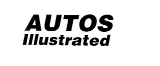 AUTOS ILLUSTRATED
