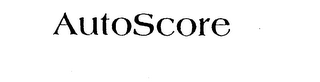 AUTOSCORE logo