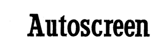 AUTOSCREEN logo