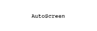 AUTOSCREEN logo