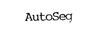 AUTOSEQ logo