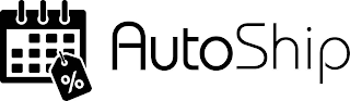 AUTOSHIP % logo