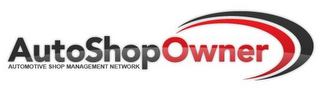 AUTOSHOPOWNER AUTOMOTIVE SHOP MANAGEMENT NETWORK logo