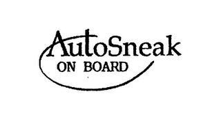 AUTOSNEAK ON BOARD logo