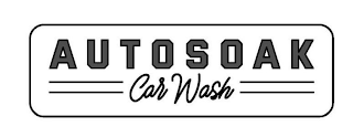 AUTOSOAK CAR WASH logo