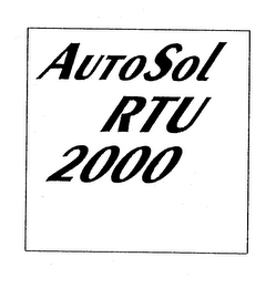 AUTOSOL RTU 2000 logo