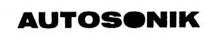 AUTOSONIK logo