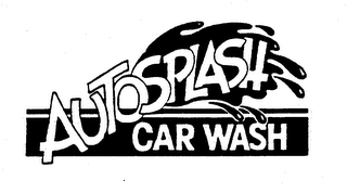 AUTOSPLASH CAR WASH logo