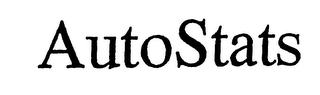 AUTOSTATS logo