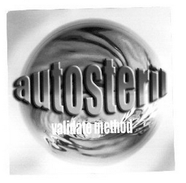 AUTOSTERIL VALIDATE METHOD logo