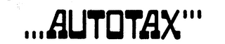 "AUTOTAX" logo