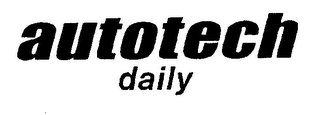 AUTOTECH DAILY logo