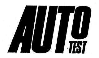 AUTOTEST logo
