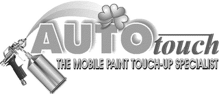 AUTOTOUCH THE MOBILE PAINT TOUCH-UP SPECIALIST logo