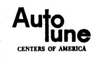 AUTOTUNE CENTERS OF AMERICA logo