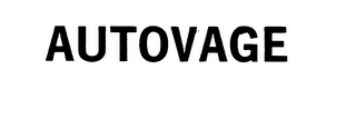 AUTOVAGE logo