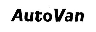 AUTOVAN logo