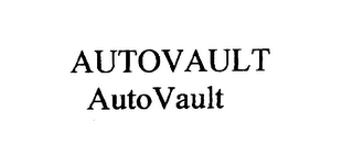 AUTOVAULT logo